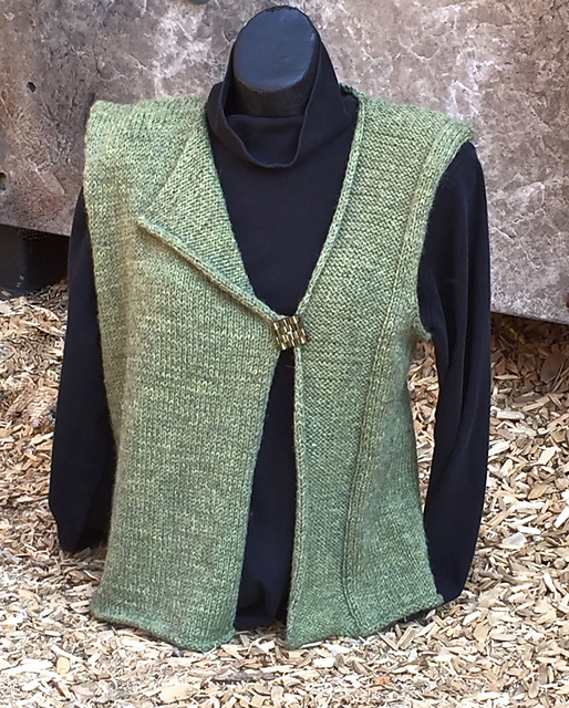 #21 Asymmetric Vest