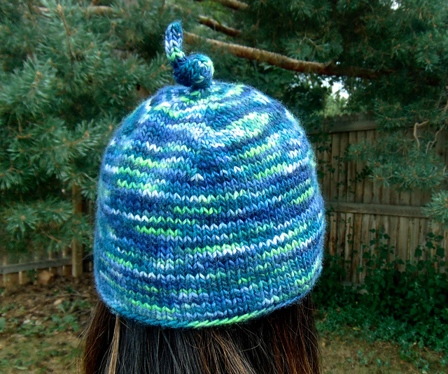 #9 Top Knot Hat