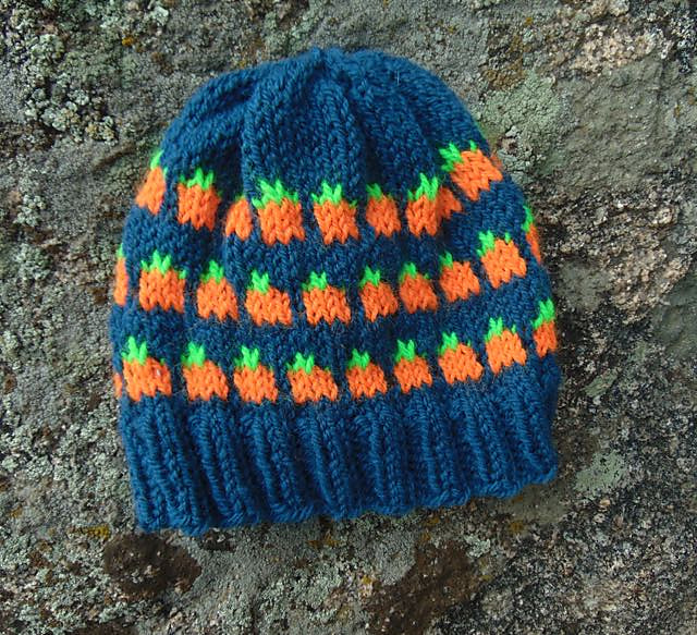 Pumpkin Hat