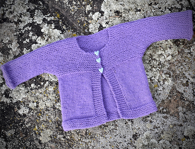 #62 Three Button Cardigan