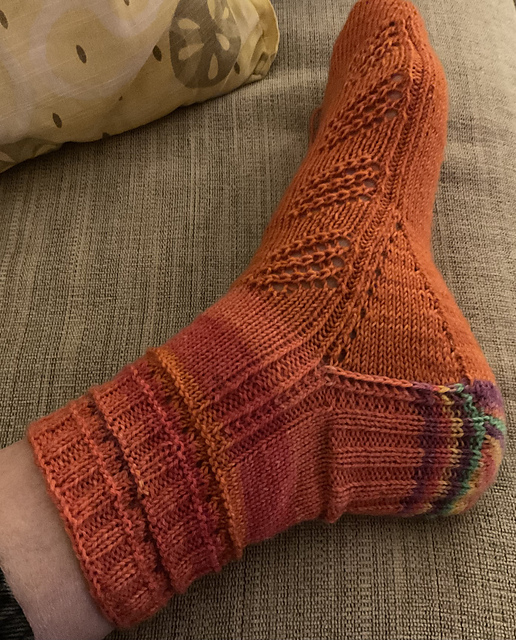 Simple Lacework Socks