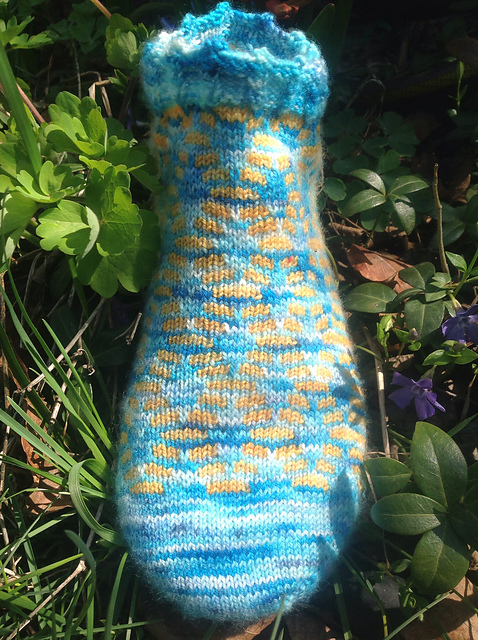 Garden Pathways Socks
