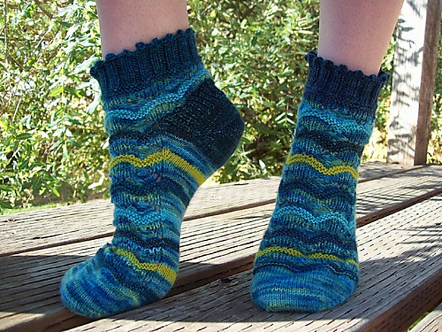 At the Circus Socks