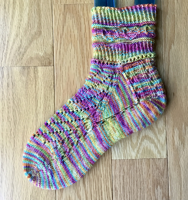 October Surprise Mystery Sock 2020
