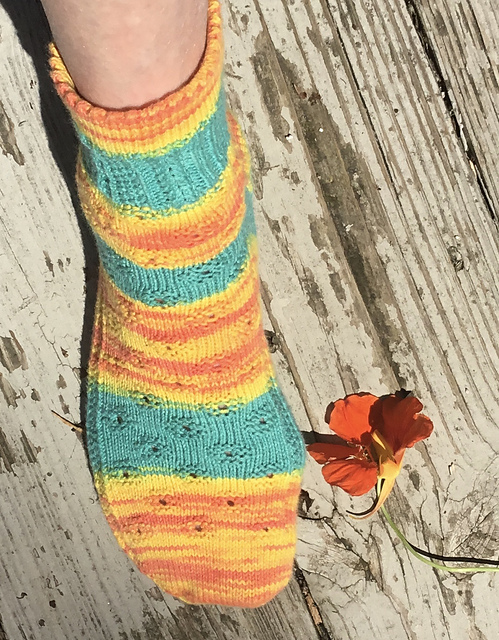 Vanilla Lifesaver Socks