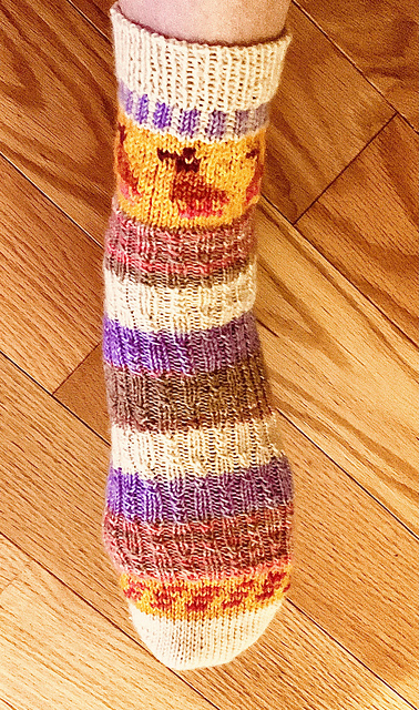 Lois’s Sock