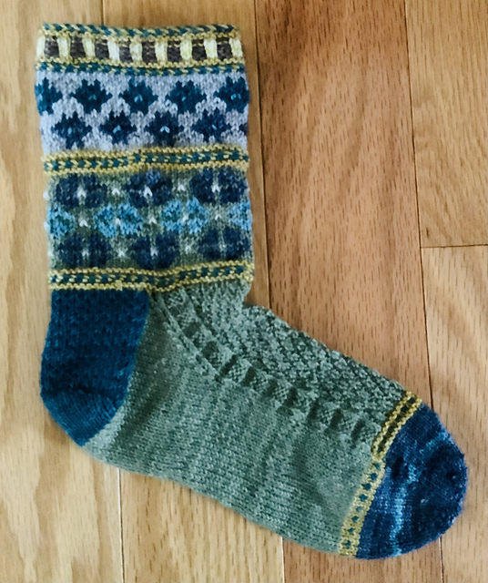 Slm Patterns Ravelry: Estonian Puppet Sock pattern by SLM Designs