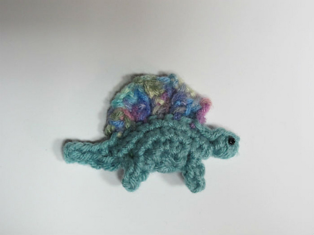 tiny dimetrodon