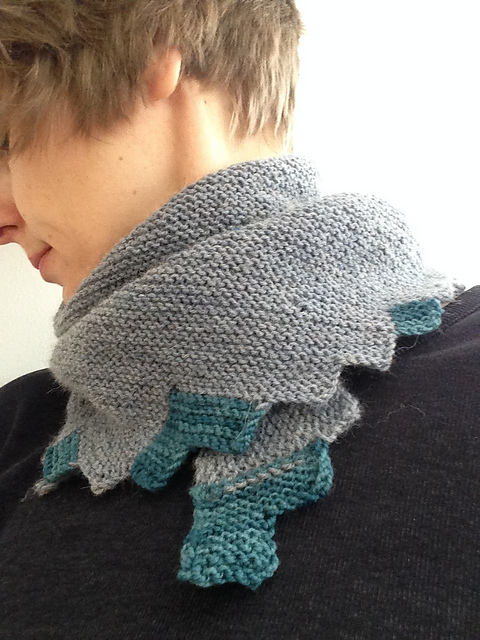 Thumbs Up Scarf