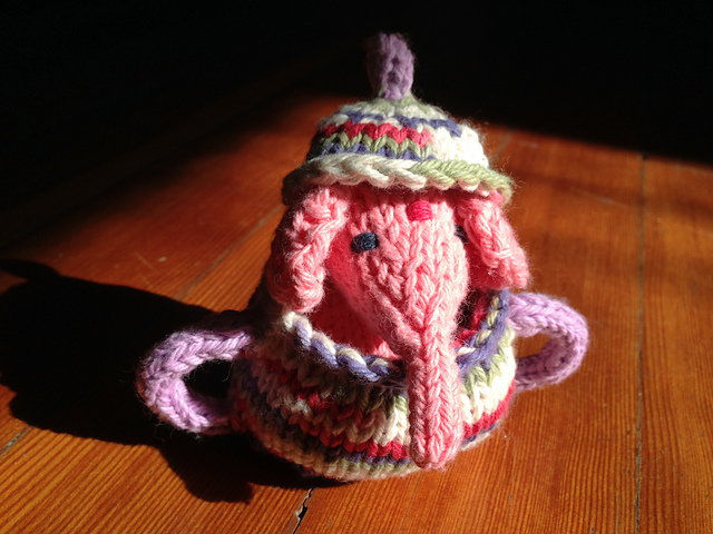 Ganesha in a Sugar Bowl