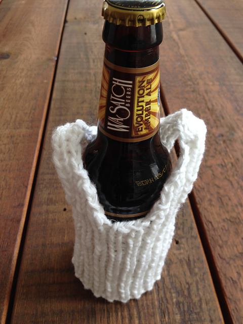 Tank Top Bottle Cozy