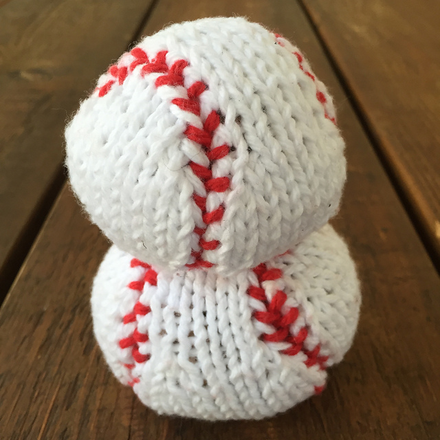 Ravelry: Well Tempered Baseball pattern by Sandra Ronca