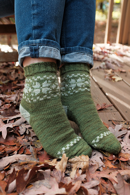 Quilt Block Sock Set