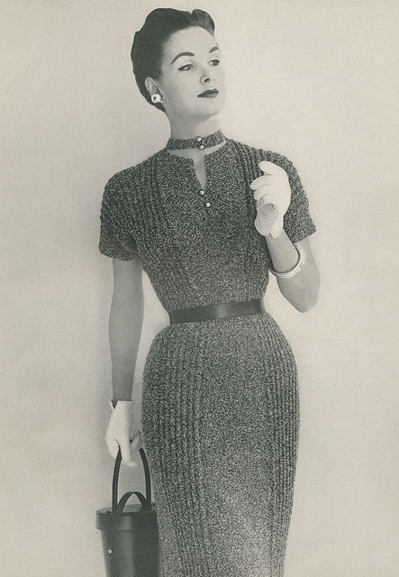 Tweed Dress HT-1
