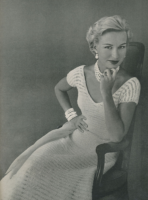 Quick-Knit Dress KW-22
