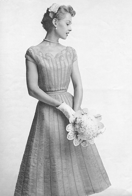 Princess Silk Organdy Dress