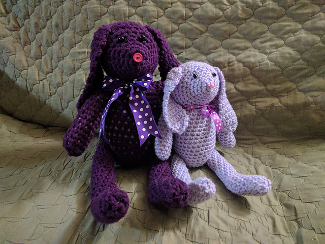 Cuddle Bunny