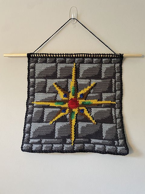 Royal Star Tapestry