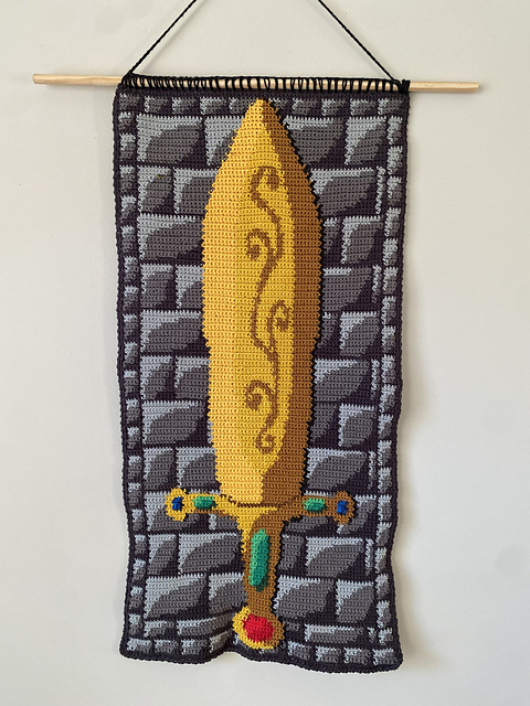 Royal Sword Tapestry