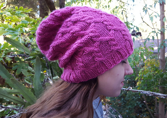 Striated hat