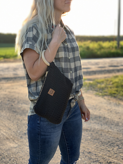 Wood Bangle Bag