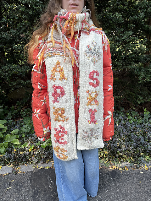 Après Ski Scarf