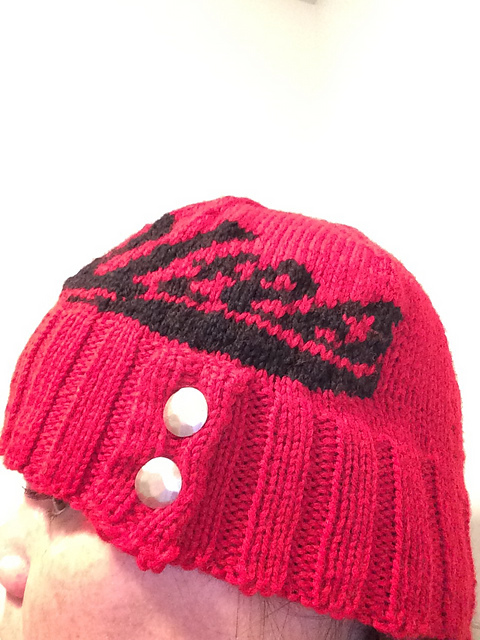 University of Utah Button Beanie Kit