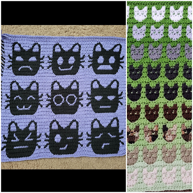 Nine Lives Cat Pillow