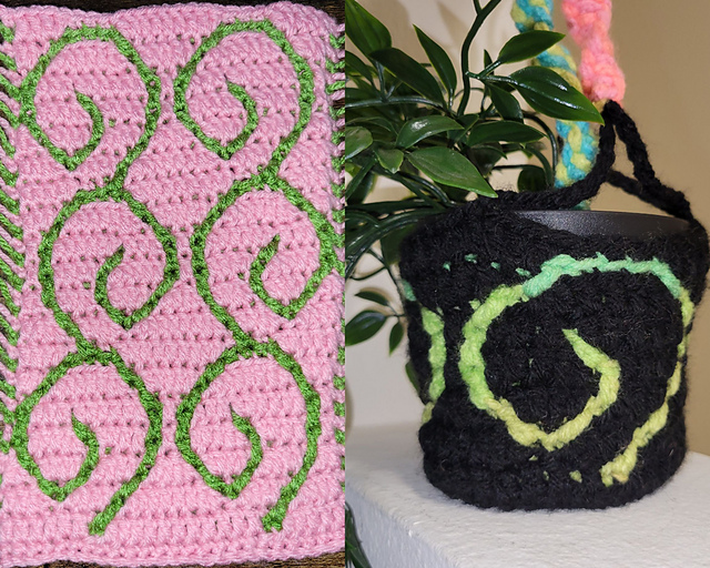 Simple Repeating Swirls