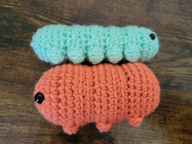 No-Sew Caterpillar