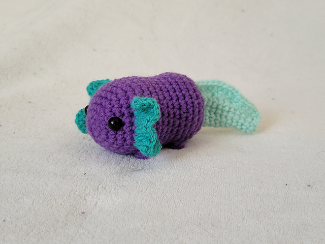 Axolotl (minimal sewing)