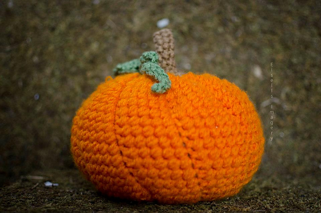 Elegant Pumpkin Pattern