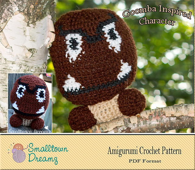 Goomba Inspired Mario Character