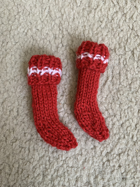 #A08 White Socks with Black Stripes