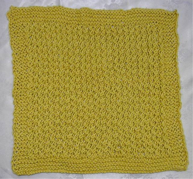 Almost Smocked Square