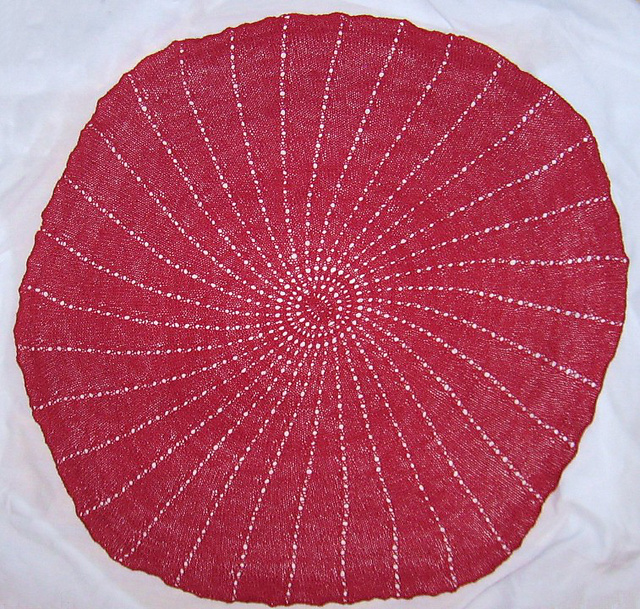 Easy Peasy Lace Shawl