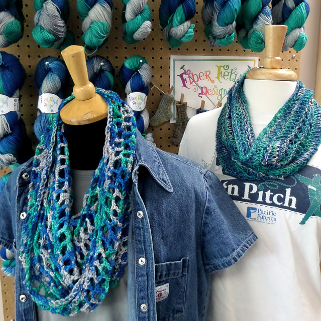 Ravelry: Batter Up Cowl (Crochet) pattern by Tandy Imhoff Designs