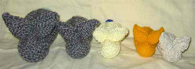 Knitted Bunnies