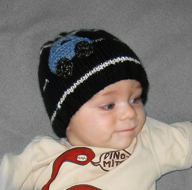 Stopping Traffic Baby Hat
