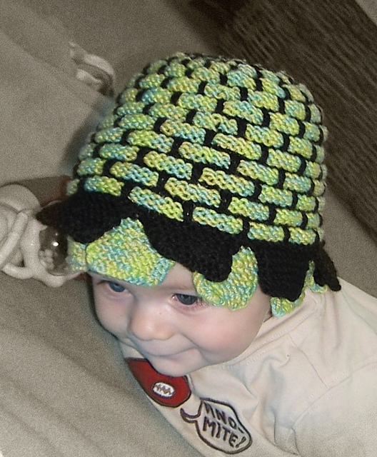 Building Blocks Baby Hat