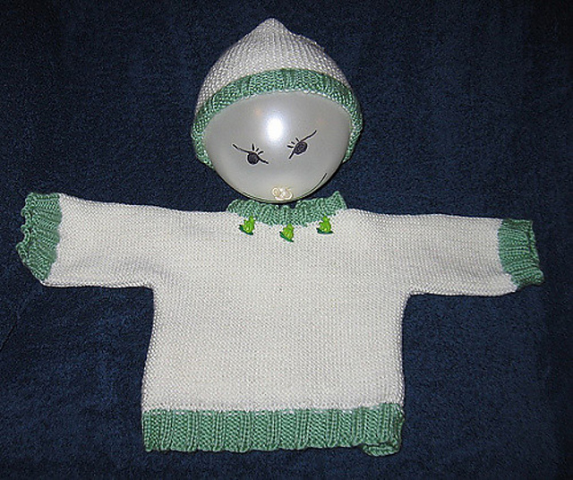 Garter Stitch Sweater
