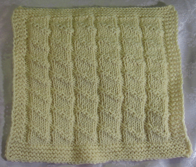 Slanted Lines Square