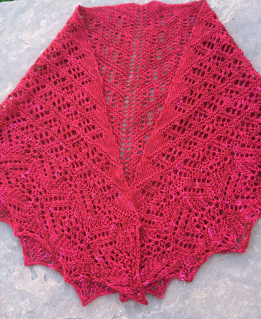 Arabesque Shawl