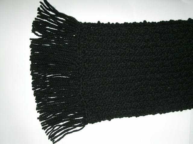 boring manly scarf