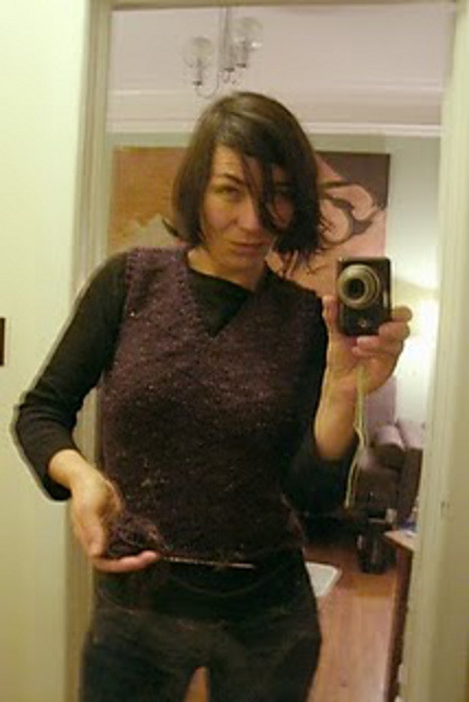 top-down seamless vest tutorial