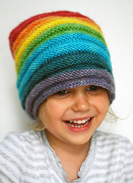 Rainbow Cowl 