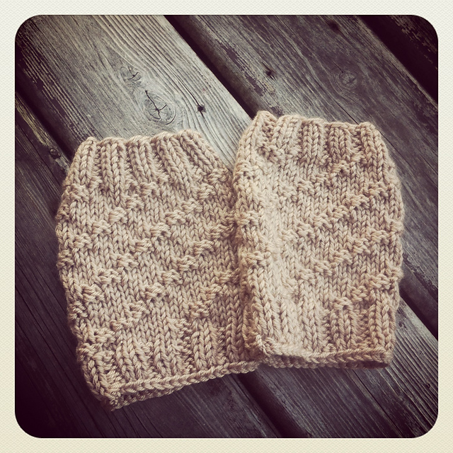 Smashlee Stitches Boot Cuffs