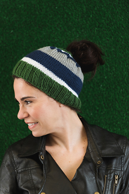 Tailgating Messy Bun Hat