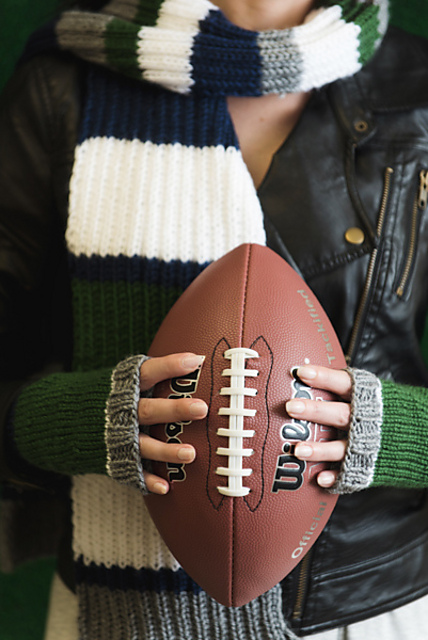 Crowd Goes Wild Wrist Warmers