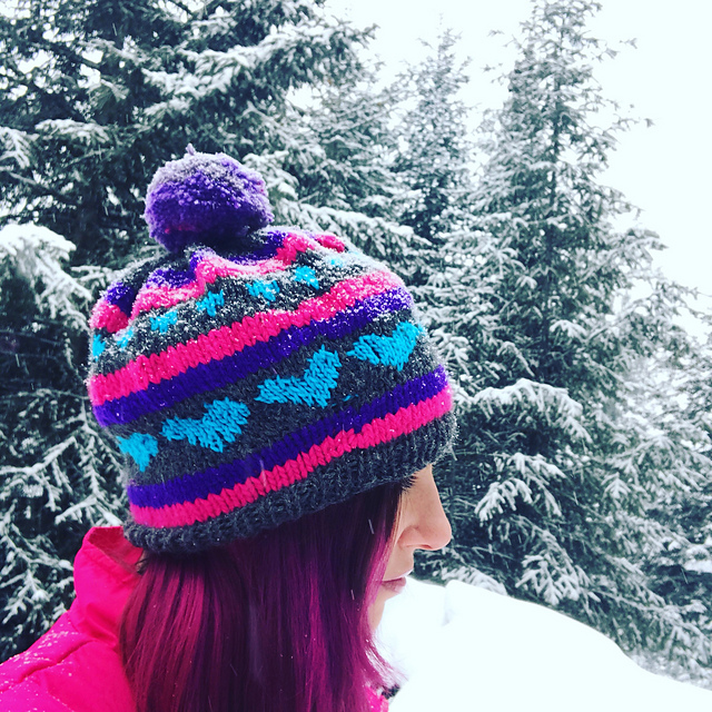 Heart Hat